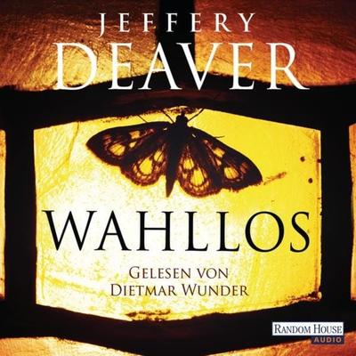 Wahllos - Jeffery Deaver, Audio, 9783837135831