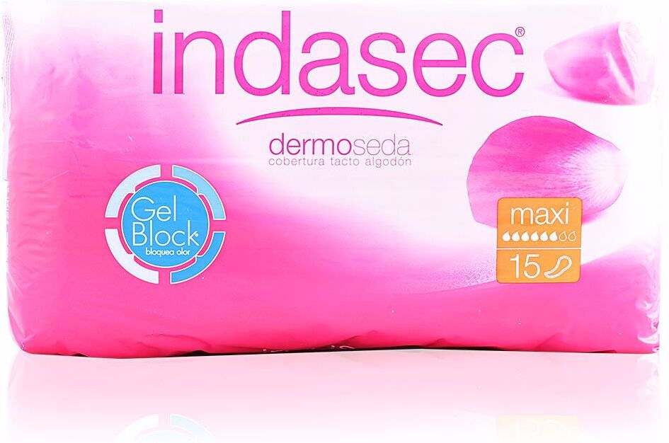 Indasec Dermoseda Almofada para incontinência maxi15uds