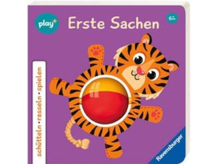 Pappbilderbuch Erste Sachen