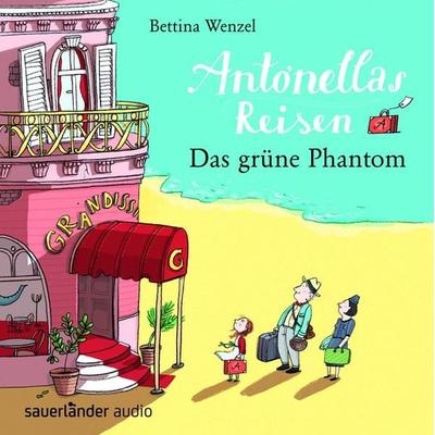 Antonellas Reisen-Das Grüne Phantom - Bettina Wenzel, CD, 9783411810093
