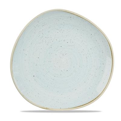 Churchill Stonecast Duck Egg Blue Teller Organisch Coup 28,6cm