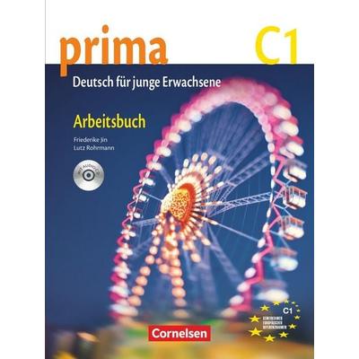 Prima C1: Band 7. Arbeitsbuch mit Audio-CD, Taschenbuch von Friederike Jin,Lutz Rohrmann, Cornelsen Verlag