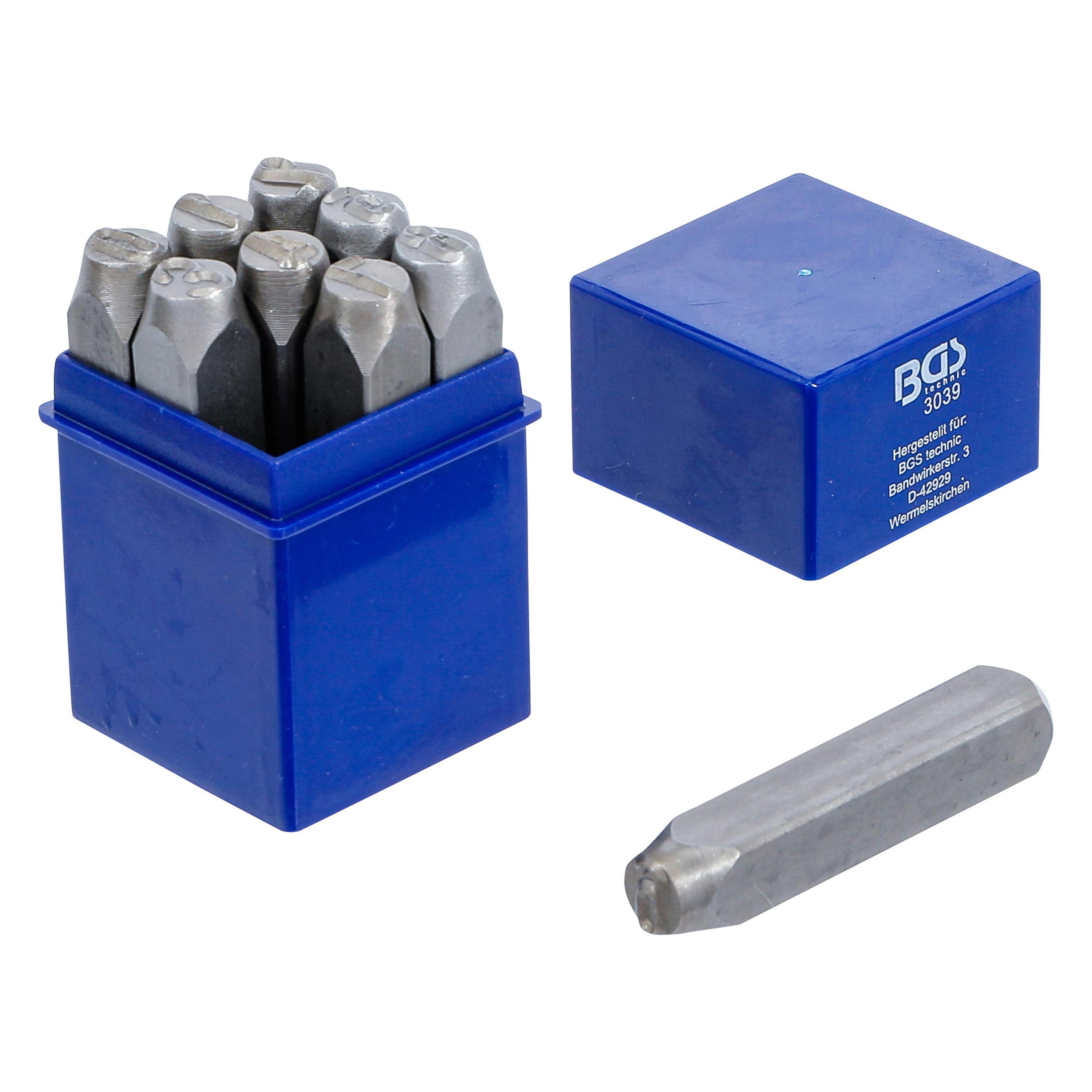 BGS Einschlagzahlen 10 mm (3039)
