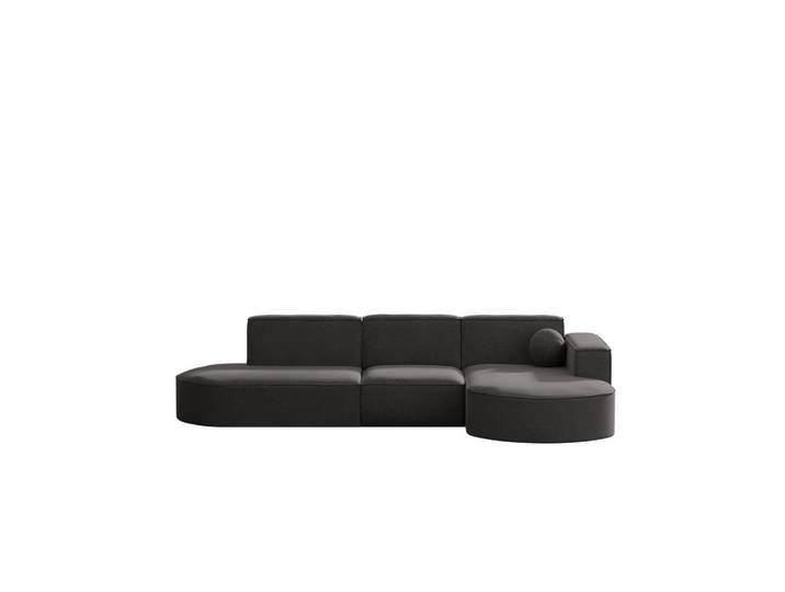 Kaiser Möbel Gartenecksofa L-Form Garten Modena L Patio Grau Rechts, Holz, Füllung: Komfortschaum,Komfortschaum, L-Form,L-Form, 296x78x165 cm, Gartenmöbel, Loungemöbel, Gartensofas & Loungesofas
