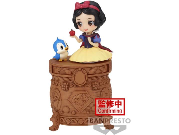 Disney Characters Snow White Q posket figure 9 cm