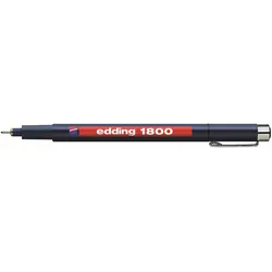 edding 1800 Fineliner 0.25 mm Schwarz