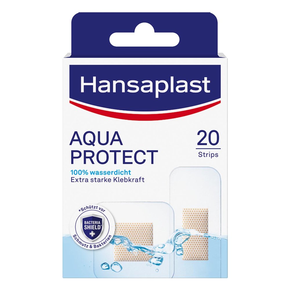 Beiersdorf AG Hansaplast Aqua Prot 20str 16762433