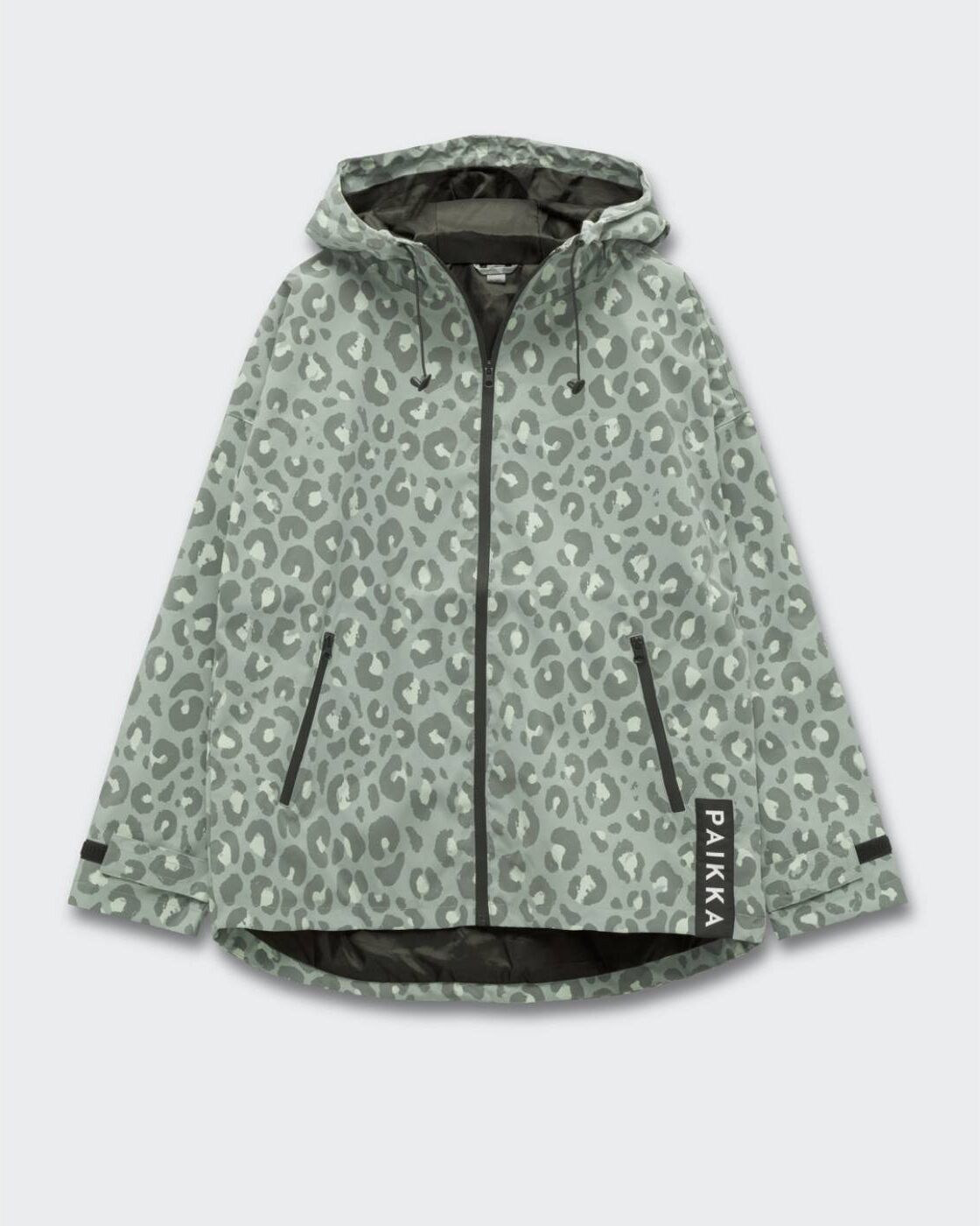 Paikka Impermeabile Unisex Alta Visibilità Leo Verde XS