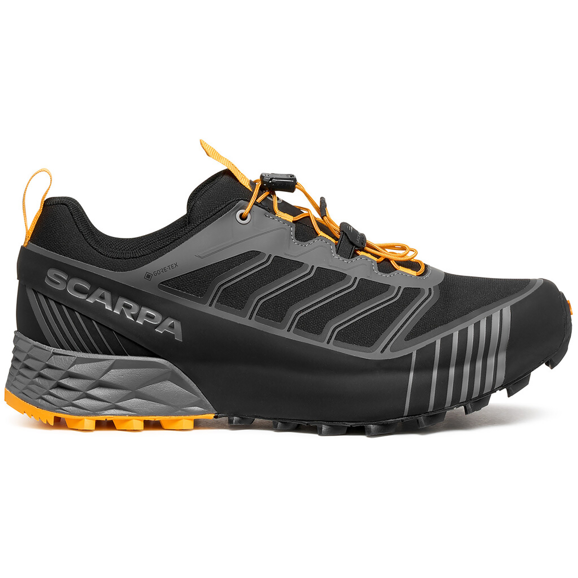 Scarpa Ribelle Run 2 GTX Herren Trailrunningschuhe schwarz Größe 43 Trailrunning Wasserdicht