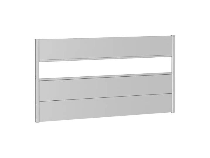 Sichtschutz Enns, Biohort, silber, Metall