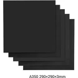 Snapmaker mattierte Acrylplatten 290x290x3mm 5Stück (Zubehör), 3D Drucker Zubehör