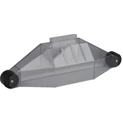 Altendorf Schutzhaube breit (45°) WA 112 1,52 kg Maschinen 01-03-105 B9002.0151