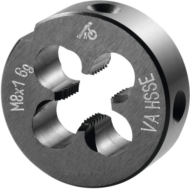Holex Filière HSS-E, M x pas: 8X1 (141075 8X1)