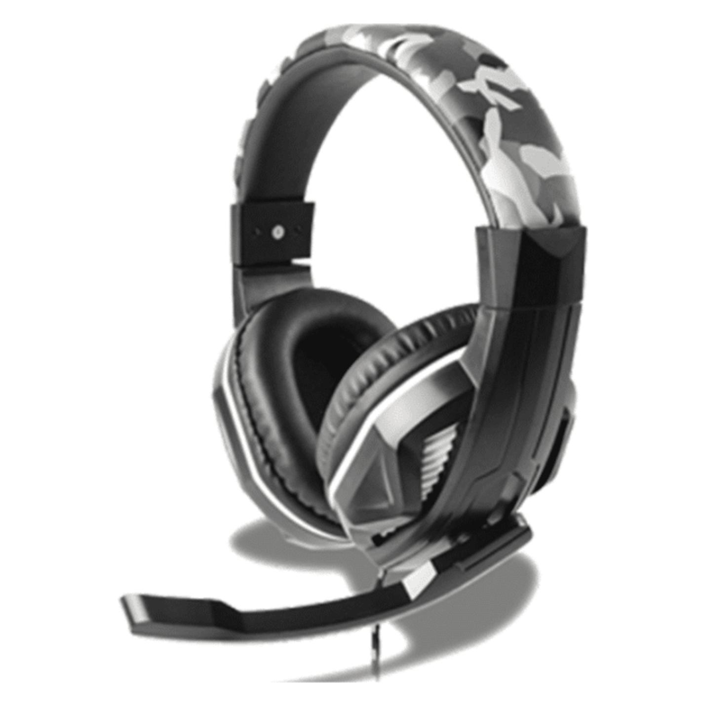 Steelplay Wired Headset HP42 Camo (Kabelgebunden) (JVAMUL00091)
