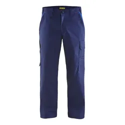 Arbeitsbundhose Industrie "1404" - C48 - marine/kornblau