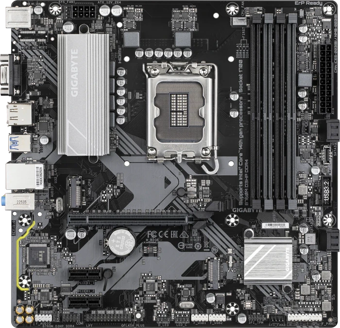 GIGABYTE B760M D3HP DDR4 DDR4
