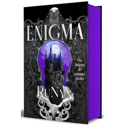 Enigma (Edición Limitada, Cantos Pintados) (Spanish Edition), Gebundene Ausgabe von RuNyx, PRH Grupo Editorial, 978-84-666-8192-6