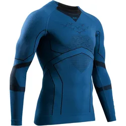 X-BIONIC Energy Accumulator Light langarm Funktionsshirt Herren A149 - neo navy XL