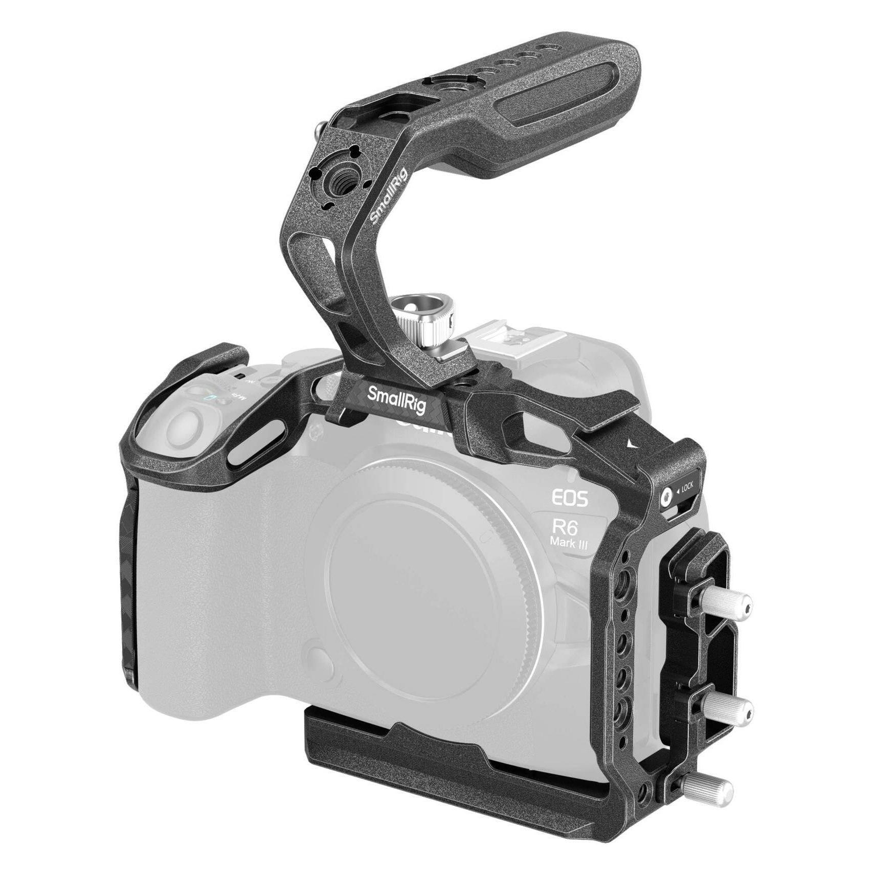 SmallRig 5960 Black Mamba Cage Kit for Canon EOS R6 Mark III / R6 Mark II (Cage) (5960)