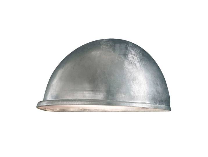 Außenleuchte Torino Big 28 x 14 x 14cm Silber