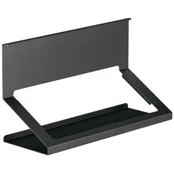 Häfele Universalablage, mit Rahmen groß, Relingsystem Aluminium/Stahl, 522.99.341