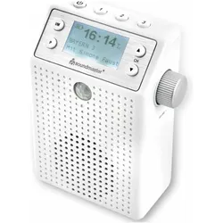Soundmaster DAB60WE (DAB+, FM, Bluetooth), Radio, Weiss