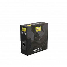 Arcane Tinmen ApS Dragon Shield - Sanctuary Slipcase Binder 2-Ring - Black 304843