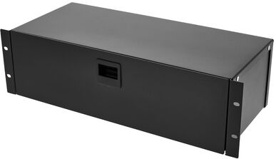 Adam Hall 87303 Rackbox 3U Schwarz