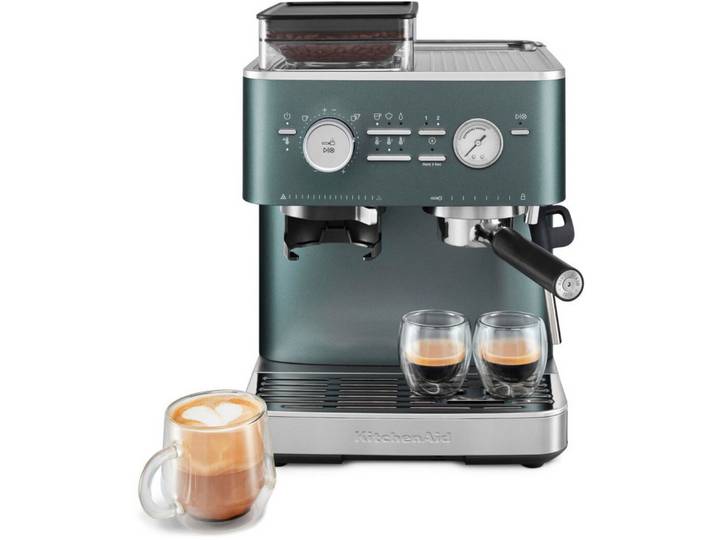 KitchenAid Espressomaschine 5KES6551EJP, Siebträger mit Mühle