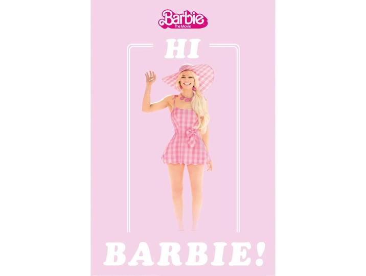 Barbie Movie Hi Barbie Poster 61x91.5cm