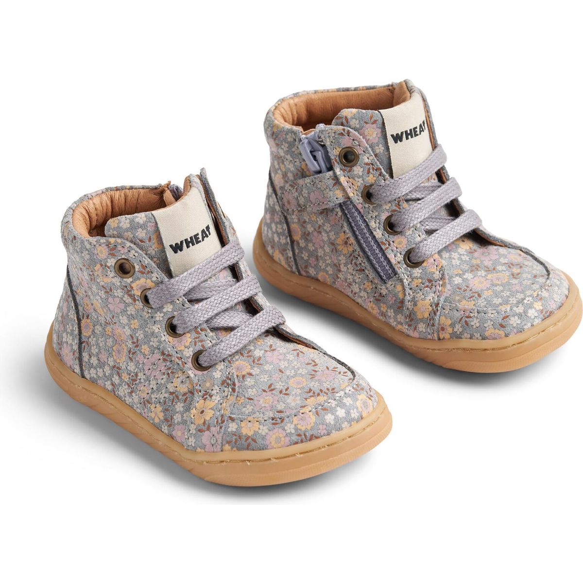 Wheat Prewalker Malia slightly blue flowers (9765) 26 WF824-02-9765-26
