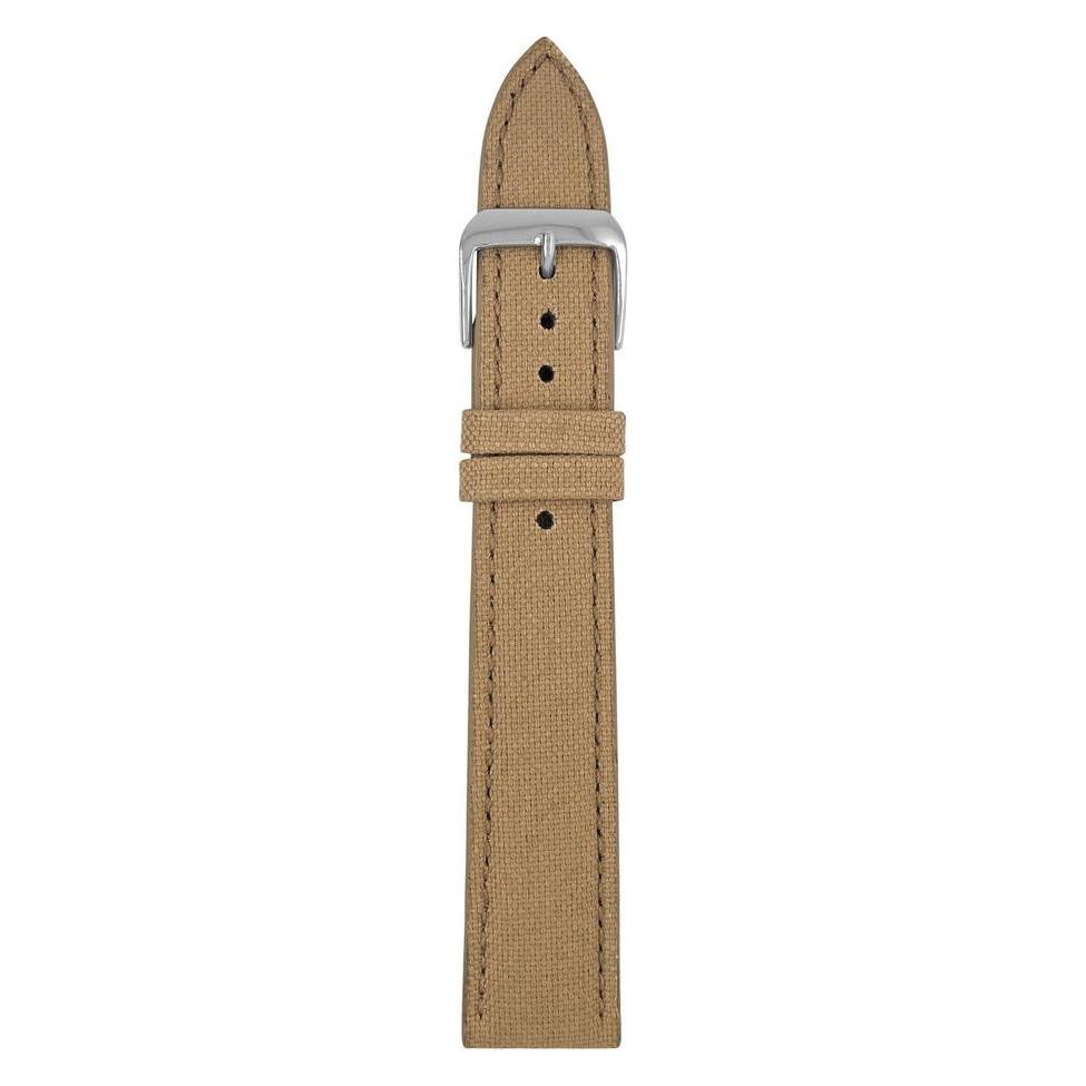 Bauhaus Recycelter Leder Gürtel hellbraun 20 mm (20 mm, Leder) (9L2022032C2018)