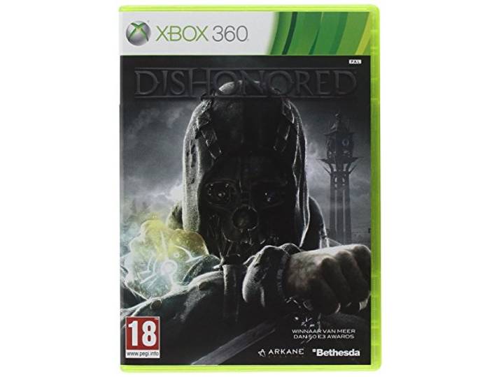 Dishonored Xbox 360