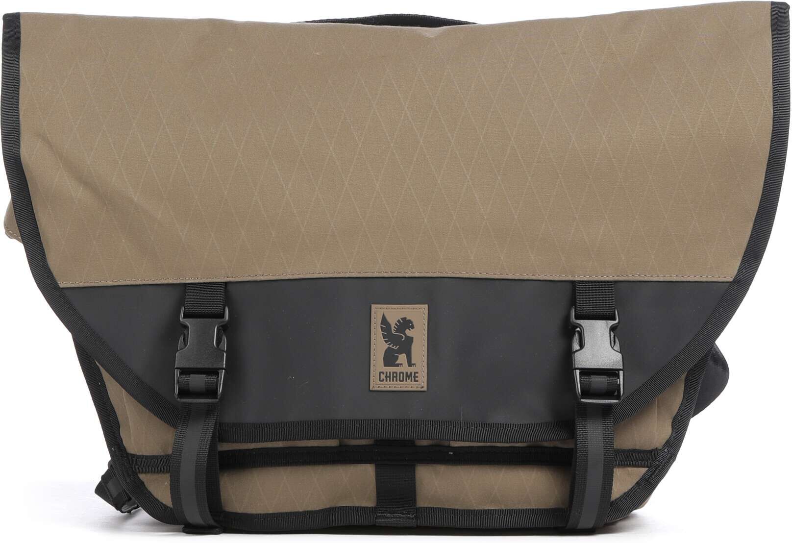 Chrome Citizen 15 Kuriertasche, braun
