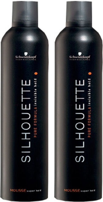 Silhouette Super Hold Mousse 200ml Double
