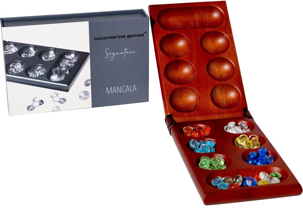 Aquamarine Games Juego Mancala exclusive Signature.