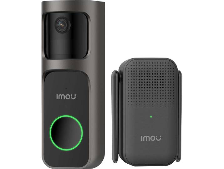 IMOU Imou Doorbell 2S Kit Noir