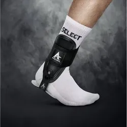 SELECT Actie Ankle T-2, Größe S in schwarz schwarz