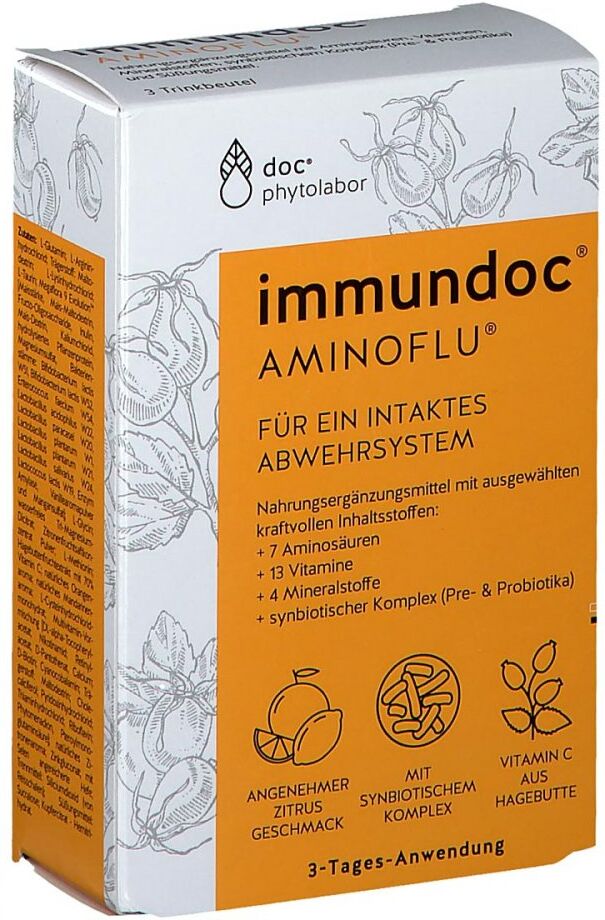 immundoc AMINOFLU Granulatbeutel 3stk
