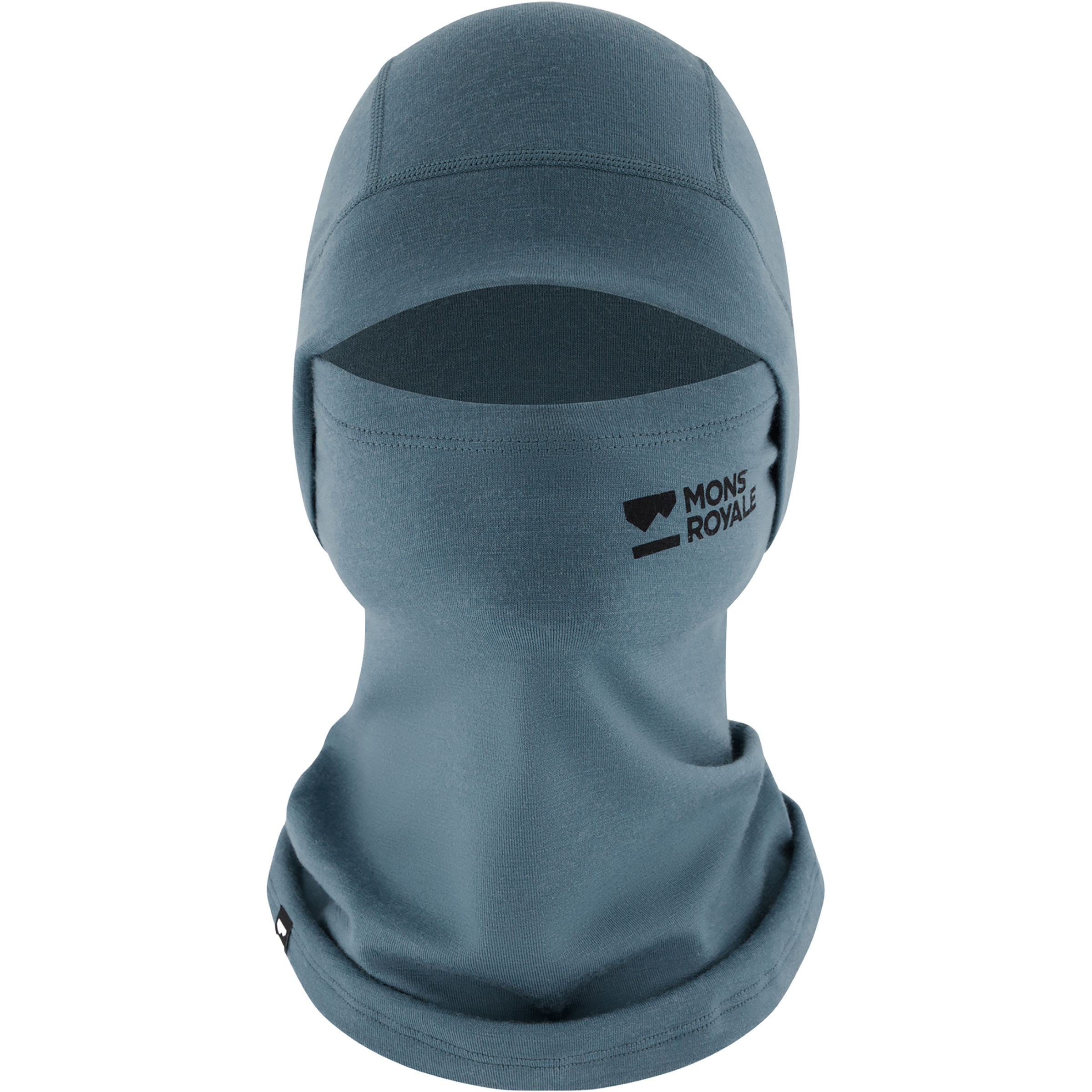Mons Royale Olympus Sturmhaube Sturmhauben & Balaclavas grau Freeride | Skifahren Geruchsneutralisierend Merinowolle