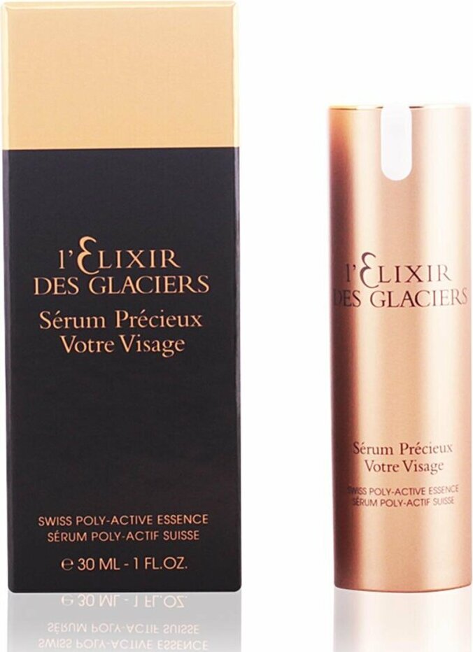 L'Elixir Des Glaciers Serum Precieux Anti-Aging Serum 30 ml