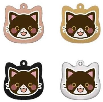 Uplift Essentials Cute Personalized Stainless Steel Cat Identification Tags style 6