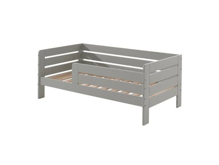 SCOPE - Lit Junior 70x140cm Gris Barrières Horizontales