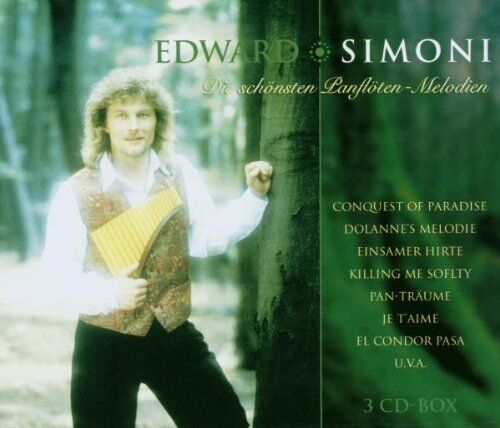 Edward Simoni - Die Schönsten Panflöten Melodien - Preis vom 20.10.2026 15:32:43 h