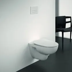 Ideal Standard i.life A Wand-WC T4522MA universal, ohne Spülrand, weiß Ideal Plus