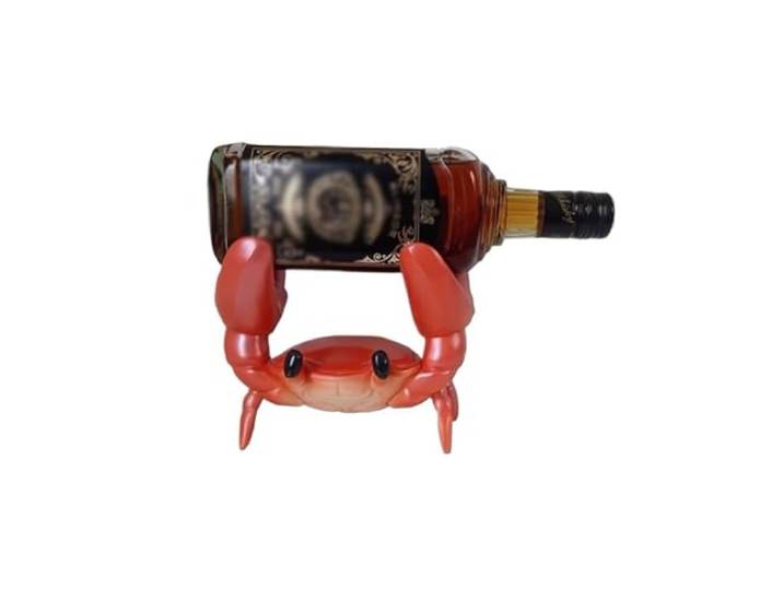 Lagerregal Weinregal, Ornament, Krabbe, kreatives Wohnzimmer(Red)