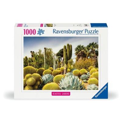 Erwachsenenpuzzle 1000 Teile - The Huntington Desert Garden, Kalifornien, USA