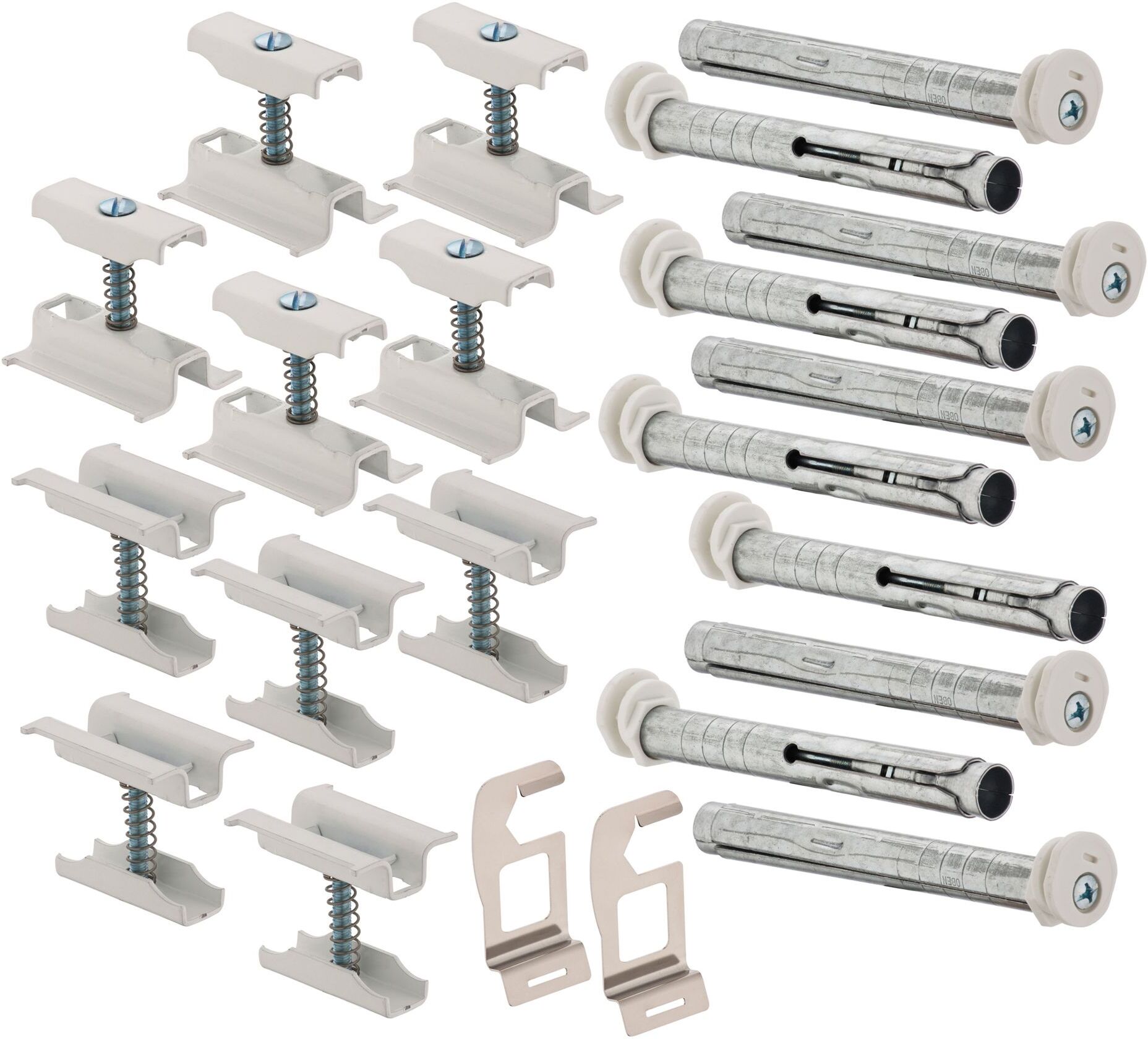 Zehnder mounting set BKE 774961 for Charleston