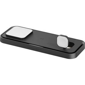 NOCO Ladestation 3in1 XDP3B, schwarz, für Apple iPhone, Watch & Airpods, Induktion, 25W