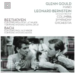 Vinyl Passion, Schallplatten, Beethoven Concerto No.2 & Bach Concerto No.1 (Bach, Beethoven, Glenn Gould)